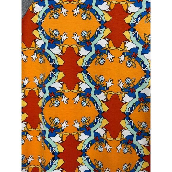 Lularoe Disney Randy Top Donald Duck - Size XS - Picture 3 of 7